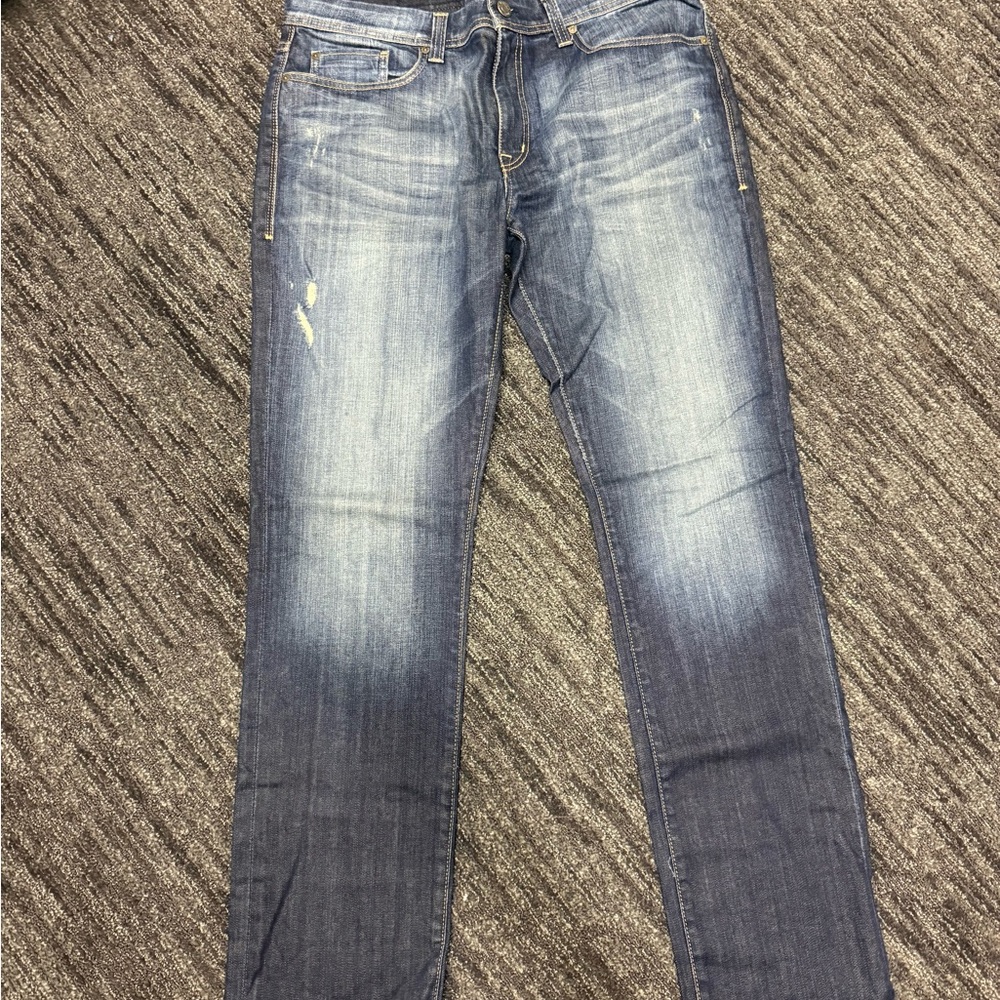 Fidelity Men's Straight Blue Jeans
